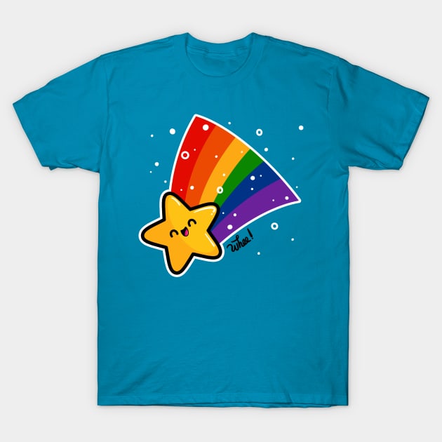 Falling Star T-Shirt by fishbiscuit